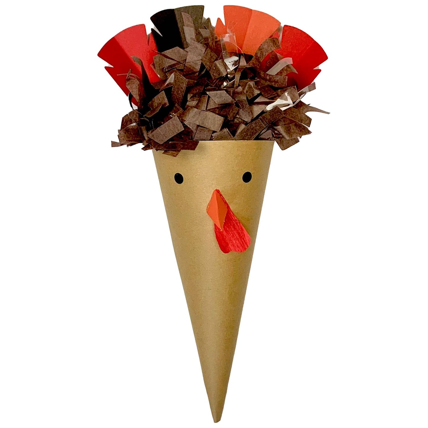 Mini 6" Surprise Cone - Thanksgiving - Turkey - Bria Blair Creative