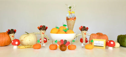 Mini 6" Surprise Cone - Thanksgiving - Turkey - Bria Blair Creative