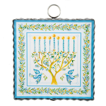 Mini Beck's Menorah - Bria Blair Creative