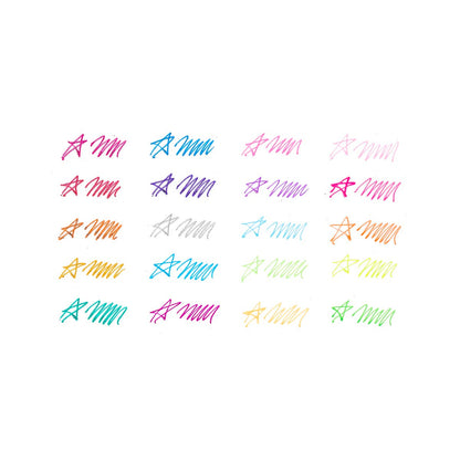 Mini Doodlers Fruity Scented Gel Pens - Set of 20 - Bria Blair Creative