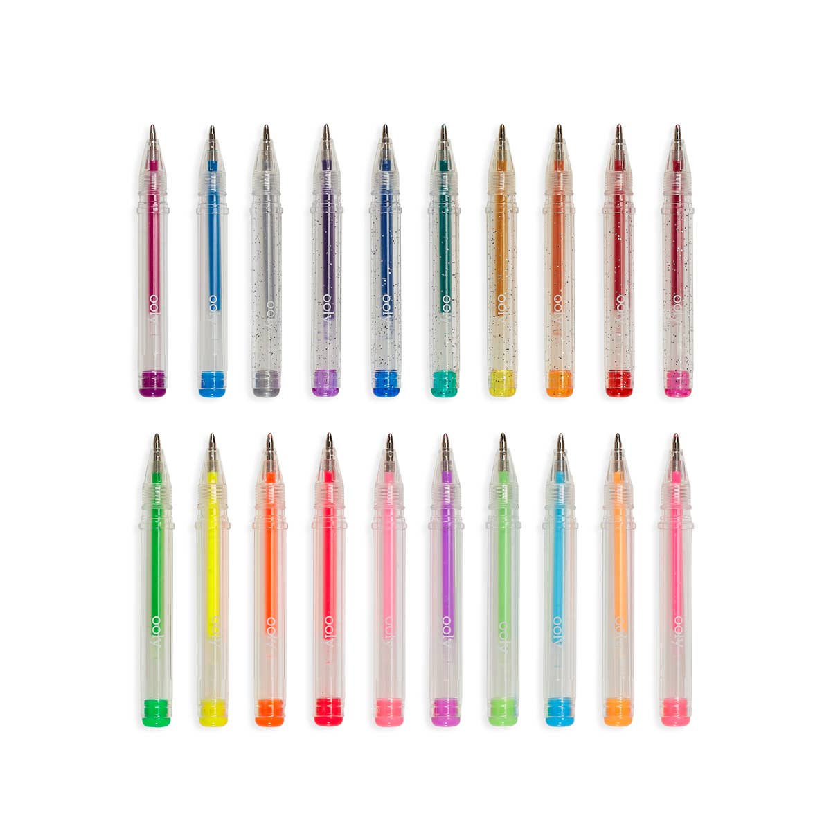 Mini Doodlers Fruity Scented Gel Pens - Set of 20 - Bria Blair Creative