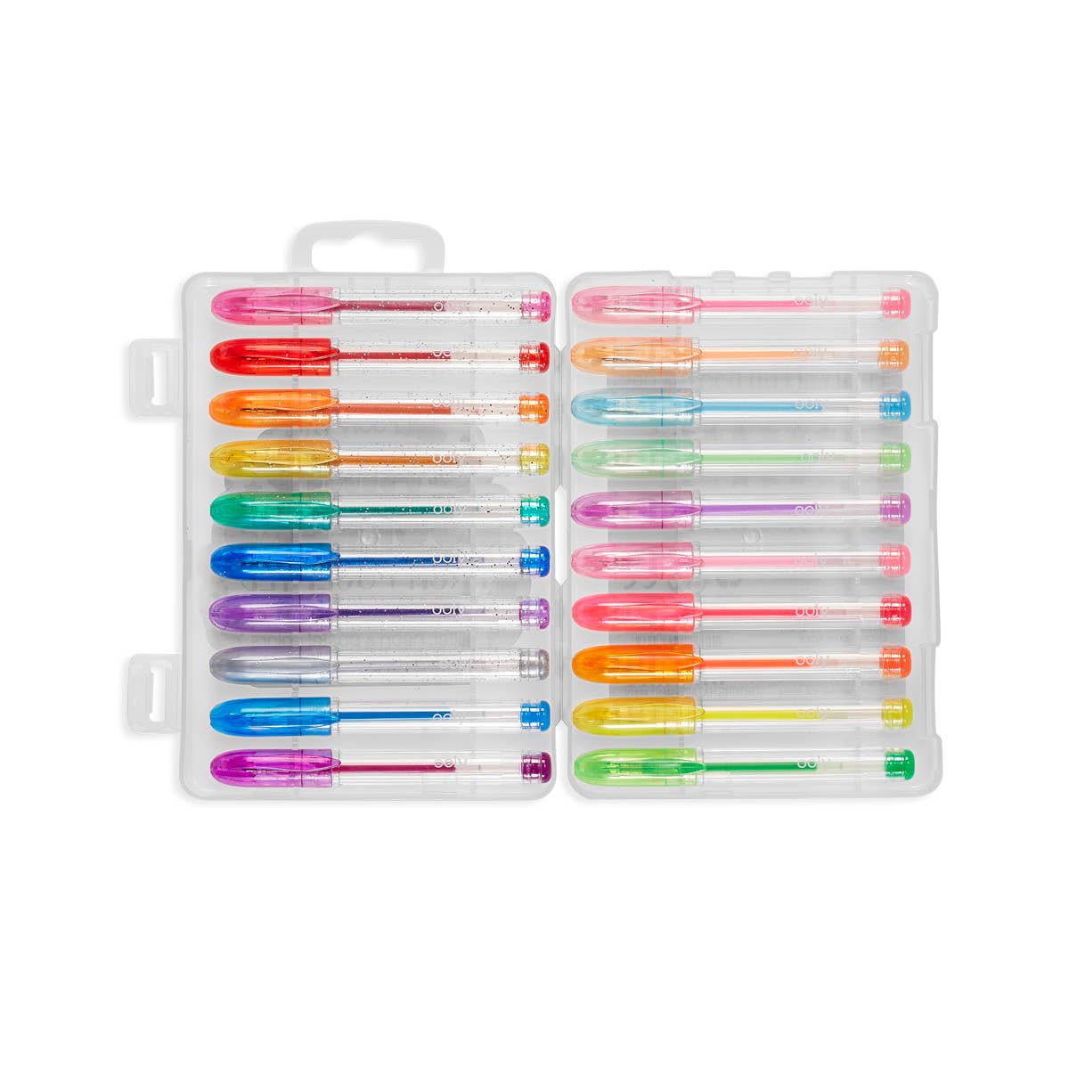 Mini Doodlers Fruity Scented Gel Pens - Set of 20 - Bria Blair Creative