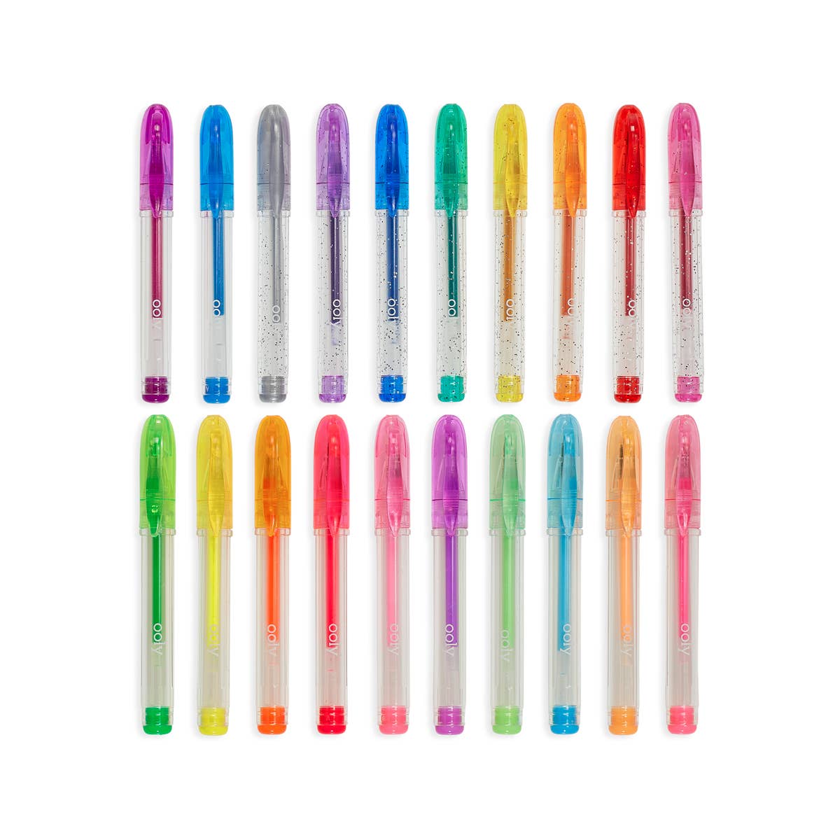 Mini Doodlers Fruity Scented Gel Pens - Set of 20 - Bria Blair Creative