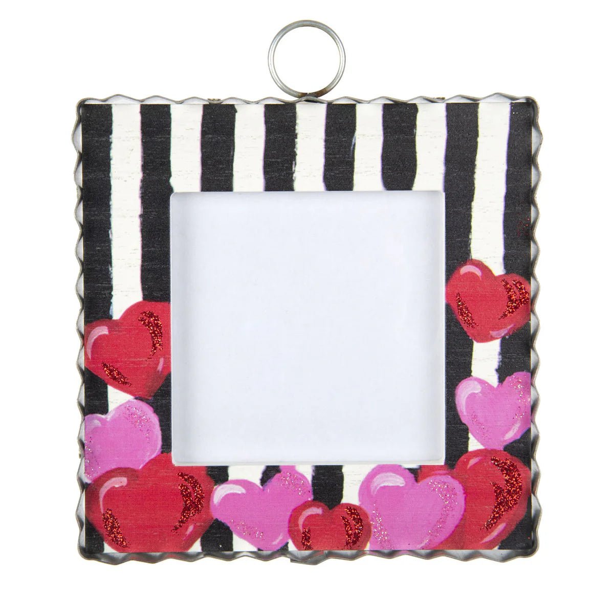 Mini Elegant Heart Photo Frame - Bria Blair Creative
