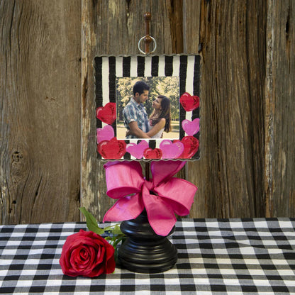 Mini Elegant Heart Photo Frame - Bria Blair Creative