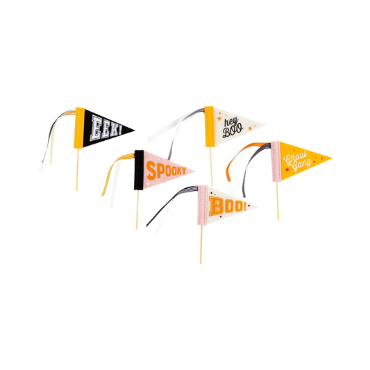 Mini Felt Pennant Banners - Bria Blair Creative