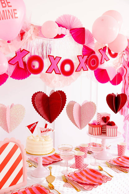 Mini Felt Pennants - Bria Blair Creative