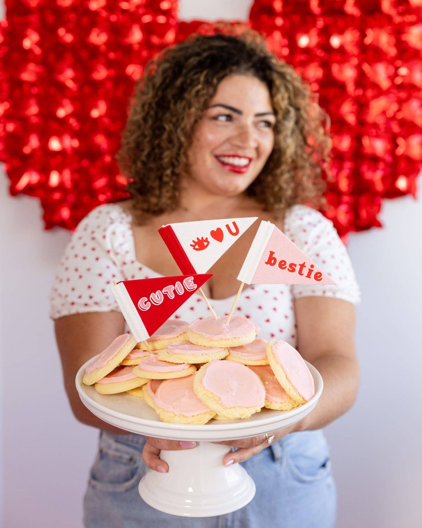 Mini Felt Pennants - Bria Blair Creative