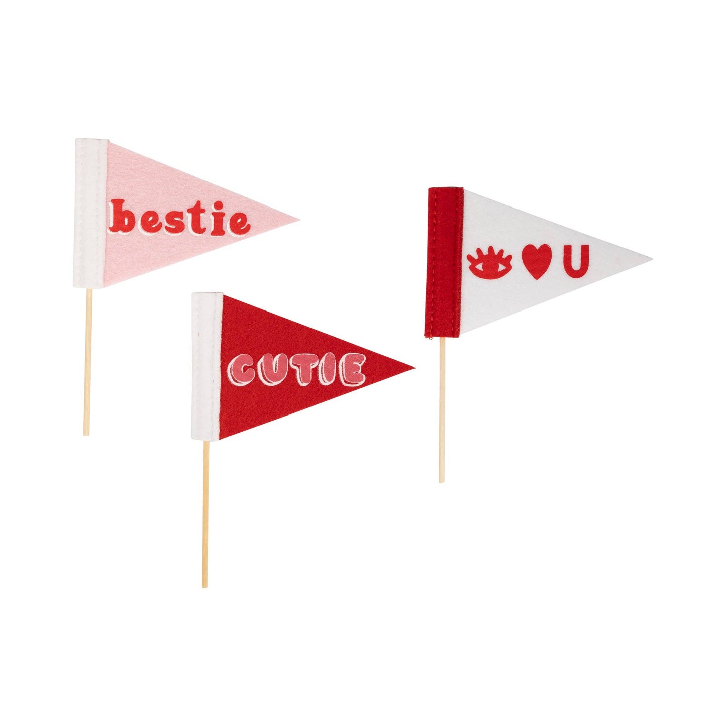 Mini Felt Pennants - Bria Blair Creative