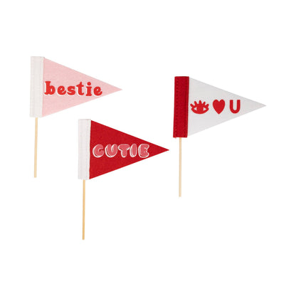 Mini Felt Pennants - Bria Blair Creative
