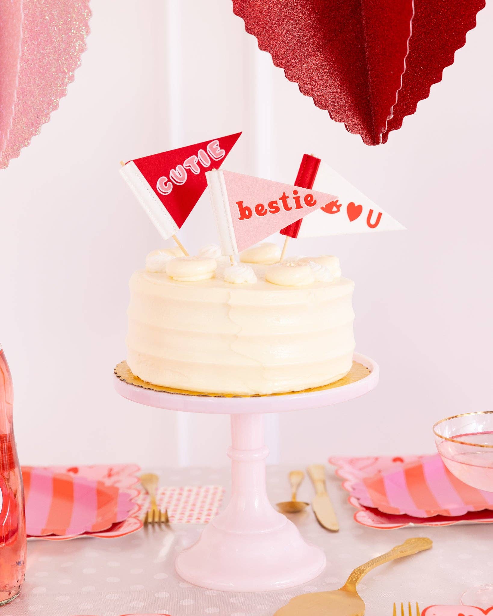 Mini Felt Pennants - Bria Blair Creative
