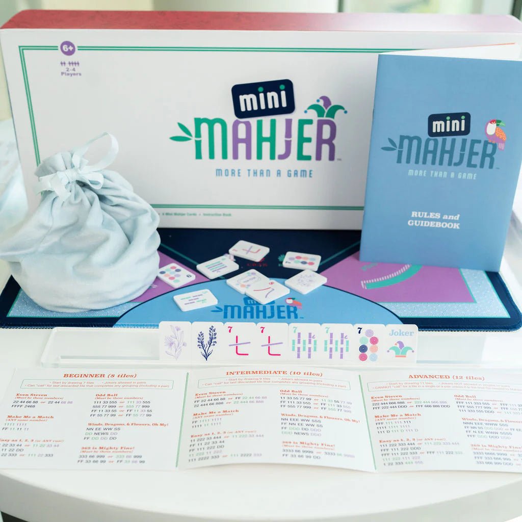 Mini Mahjer Complete Game: OG Edition - Bria Blair Creative