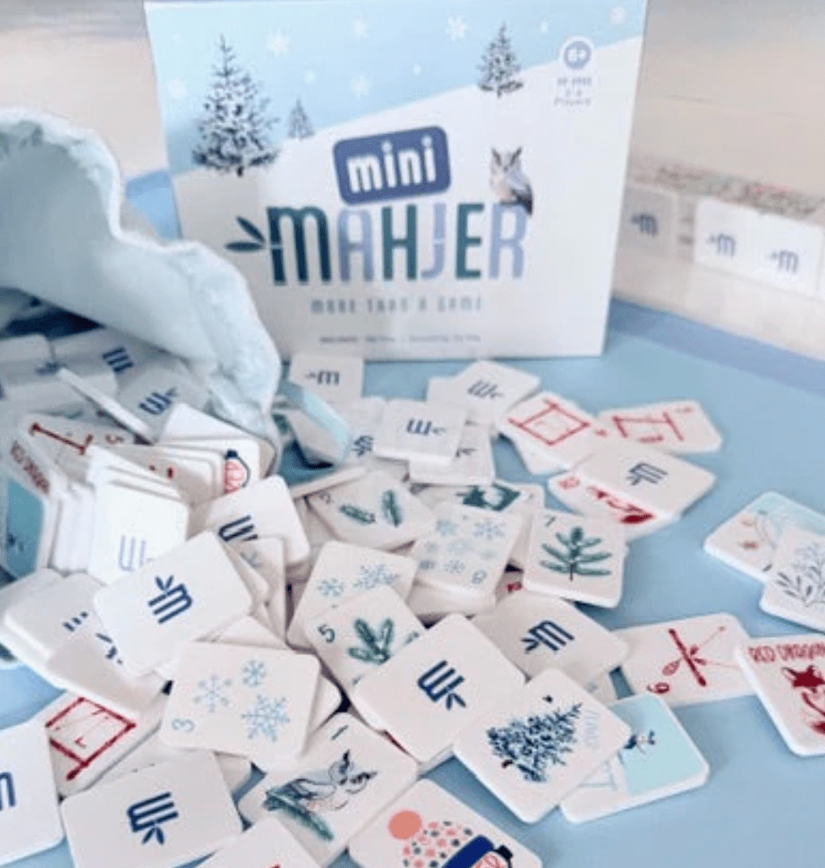 Mini Mahjer Ski Edition Travel Set - Bria Blair Creative