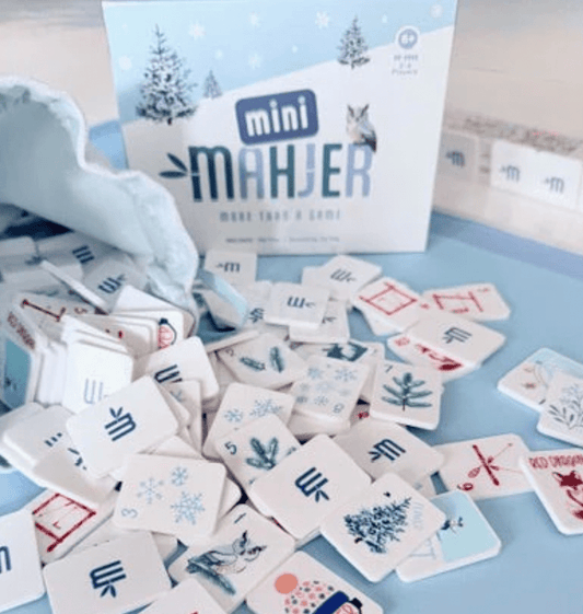 Mini Mahjer Ski Edition Travel Set - Bria Blair Creative