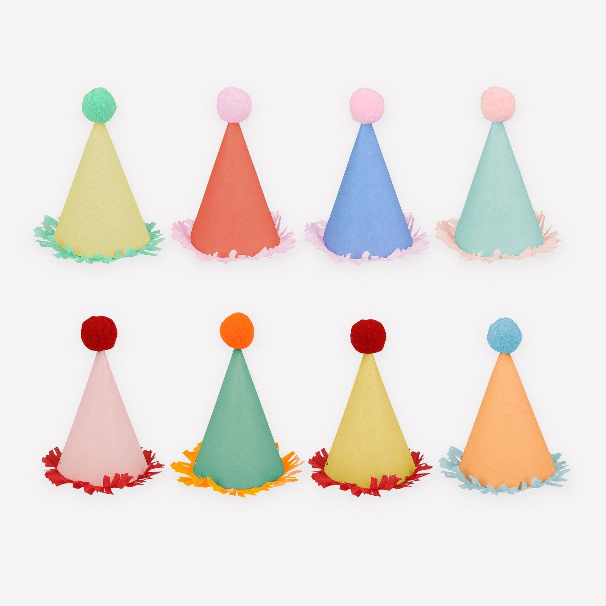 Mini Party Hats - Bria Blair Creative