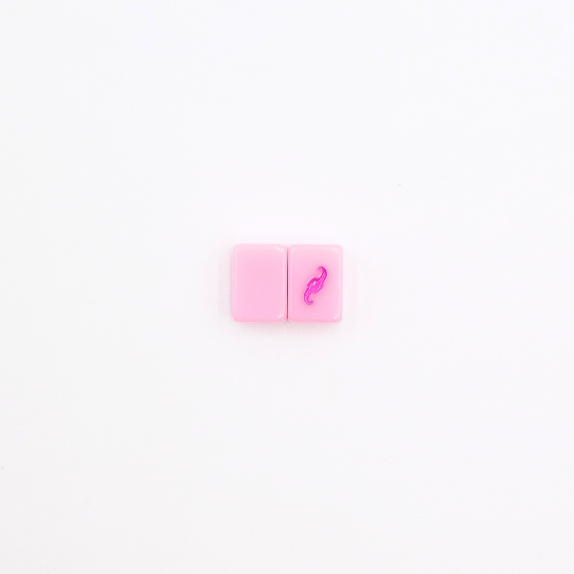 MINI TRAVEL MAHJONG | Mini Anywhere Series | Pink - Bria Blair Creative
