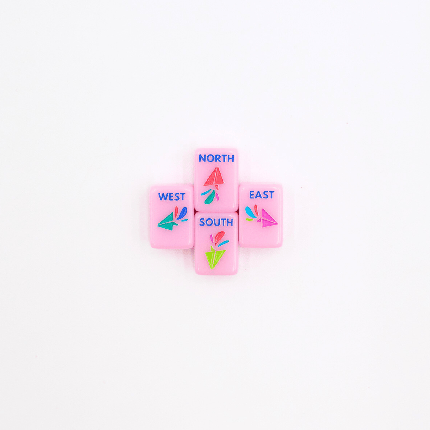 MINI TRAVEL MAHJONG | Mini Anywhere Series | Pink - Bria Blair Creative