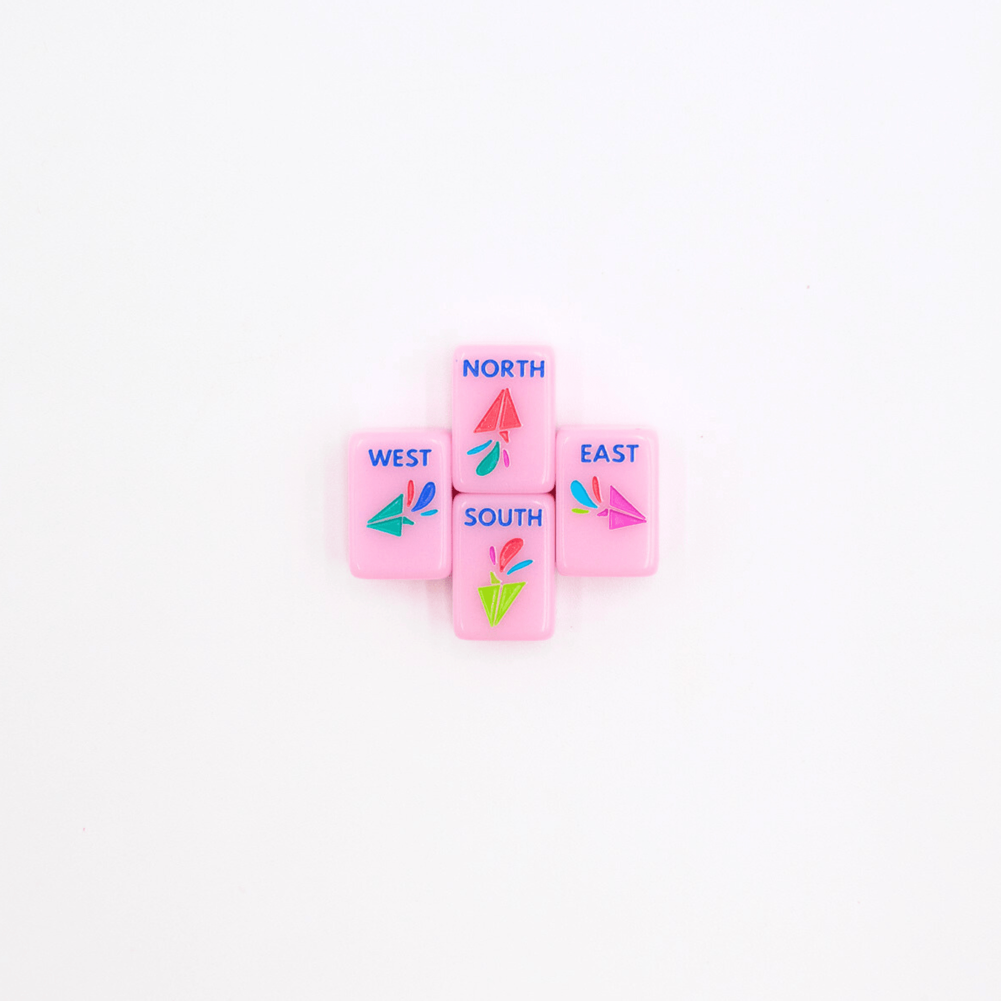 MINI TRAVEL MAHJONG | Mini Anywhere Series | Pink - Bria Blair Creative