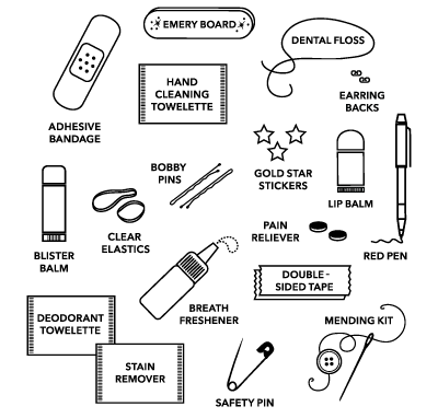 Minimergency Kit for Teachers | Teacher Gifts - Bria Blair Creative