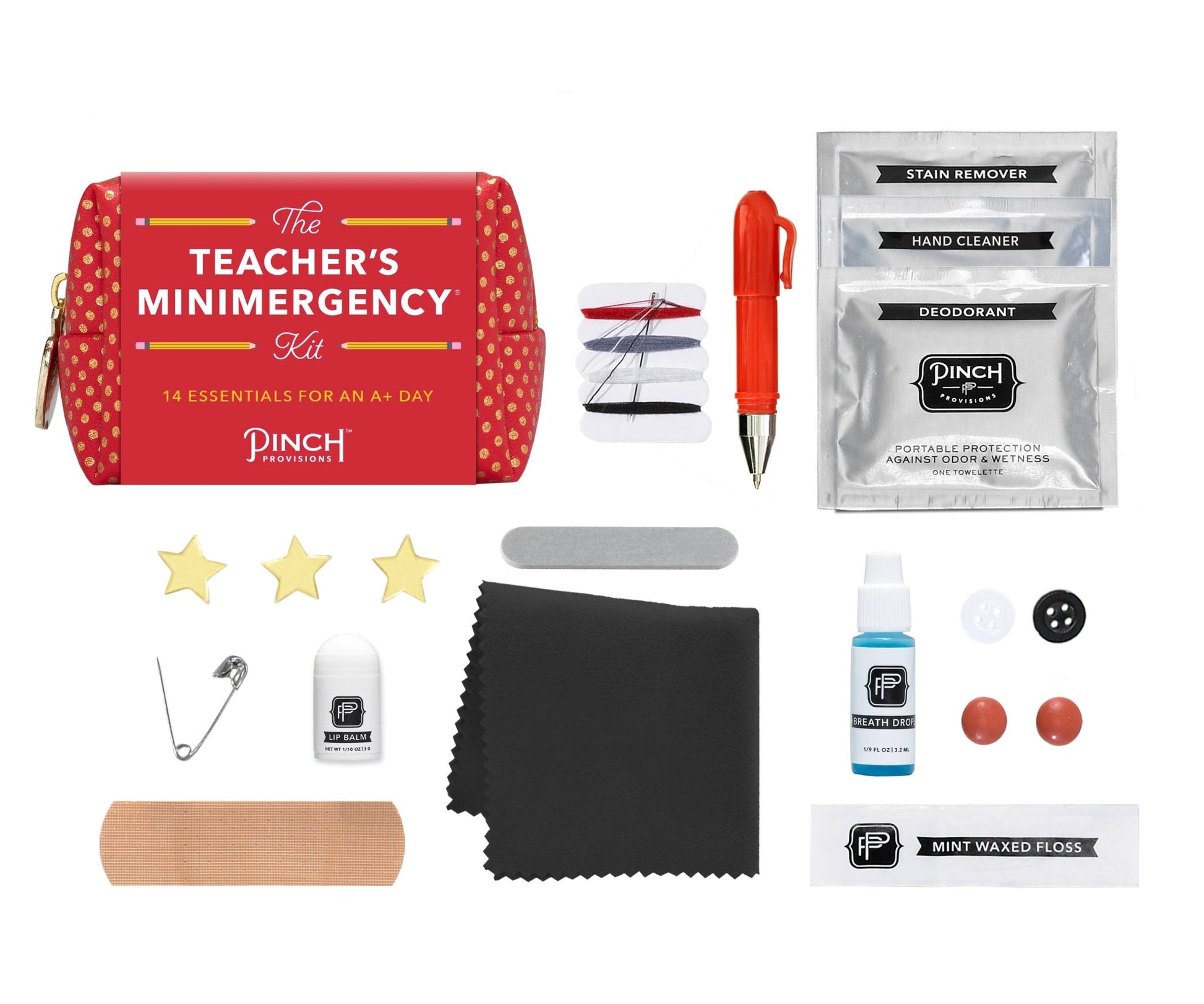 Minimergency Kit for Teachers | Teacher Gifts - Bria Blair Creative