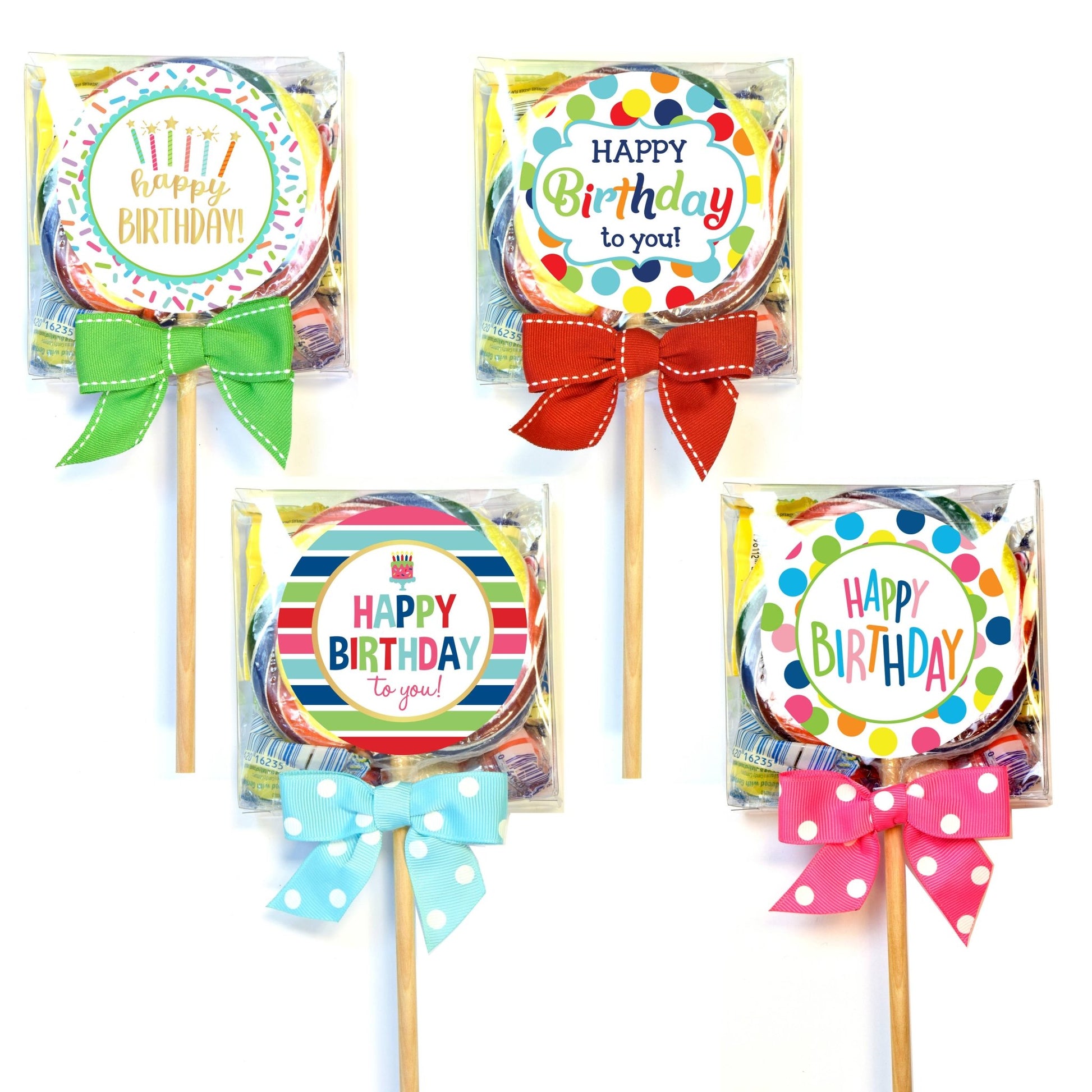 Mix Up Pops - Happy Birthday Asst - Bria Blair Creative