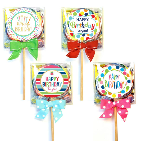 Mix Up Pops - Happy Birthday Asst - Bria Blair Creative