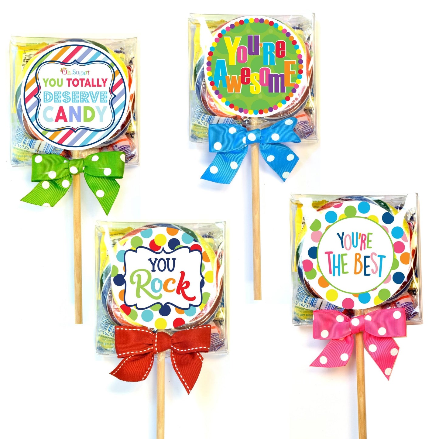 Mix Up Pops - Motivational/Just Because Asst - Bria Blair Creative