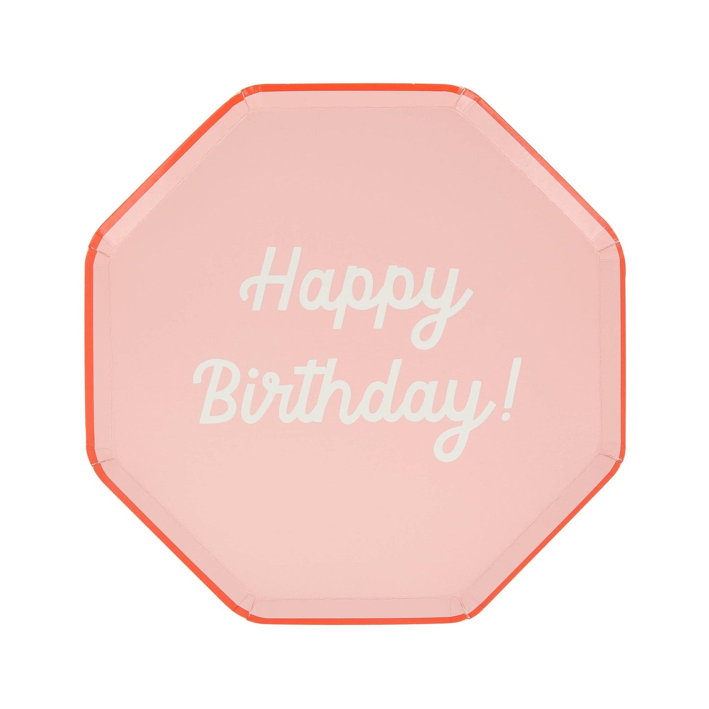 Mixed Happy Birthday Side Plates - Bria Blair Creative