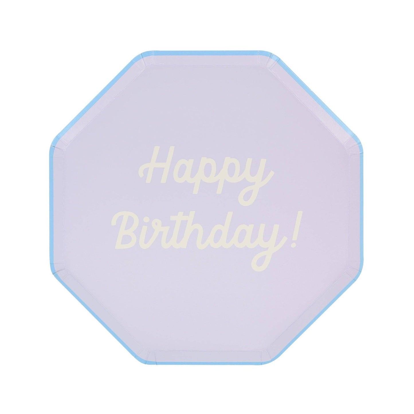 Mixed Happy Birthday Side Plates - Bria Blair Creative