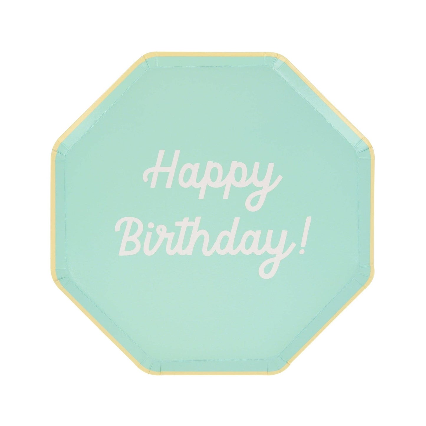 Mixed Happy Birthday Side Plates - Bria Blair Creative