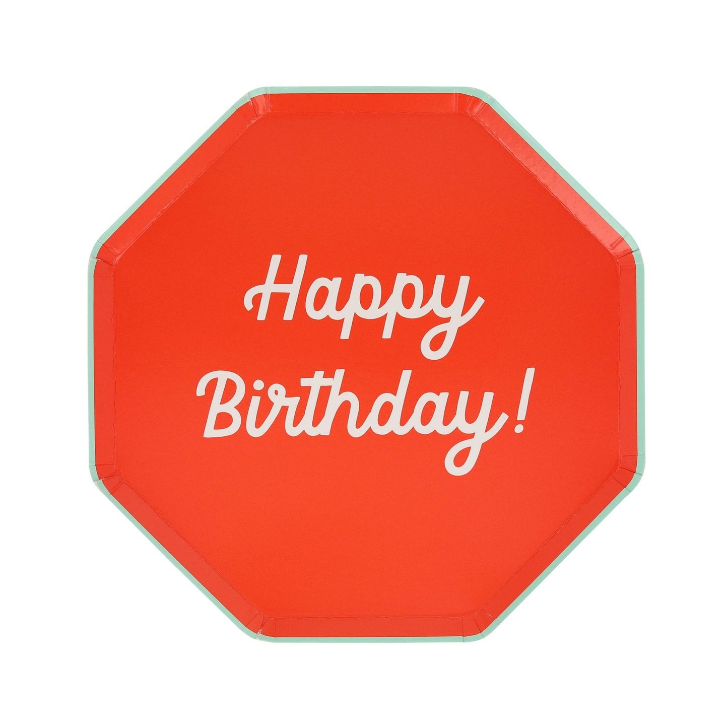Mixed Happy Birthday Side Plates - Bria Blair Creative