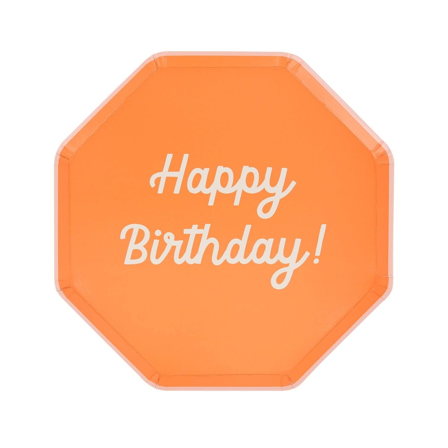 Mixed Happy Birthday Side Plates - Bria Blair Creative