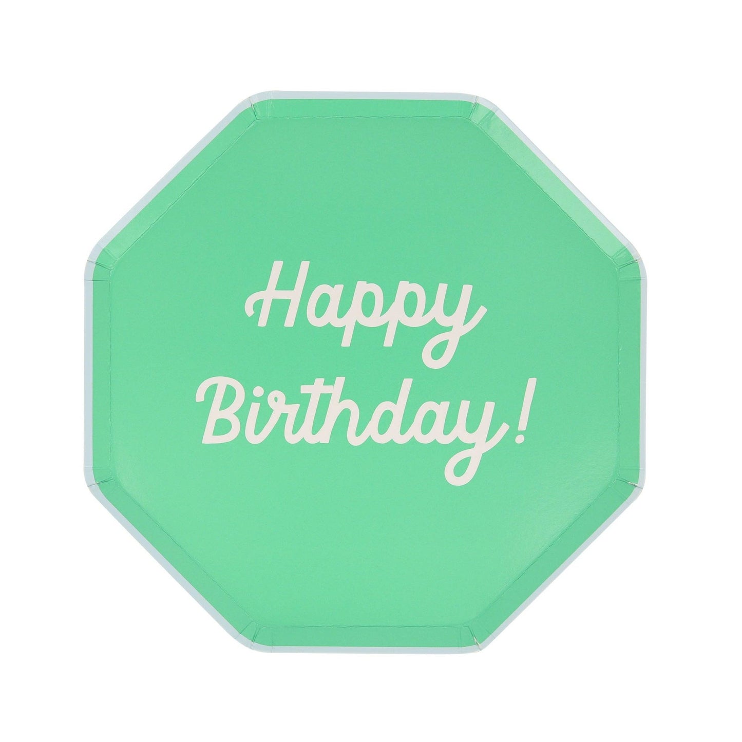 Mixed Happy Birthday Side Plates - Bria Blair Creative