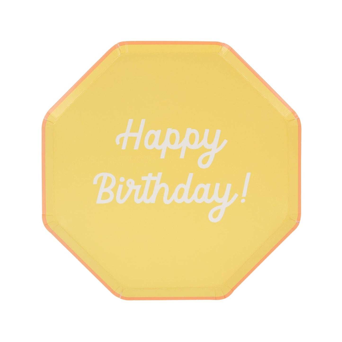 Mixed Happy Birthday Side Plates - Bria Blair Creative