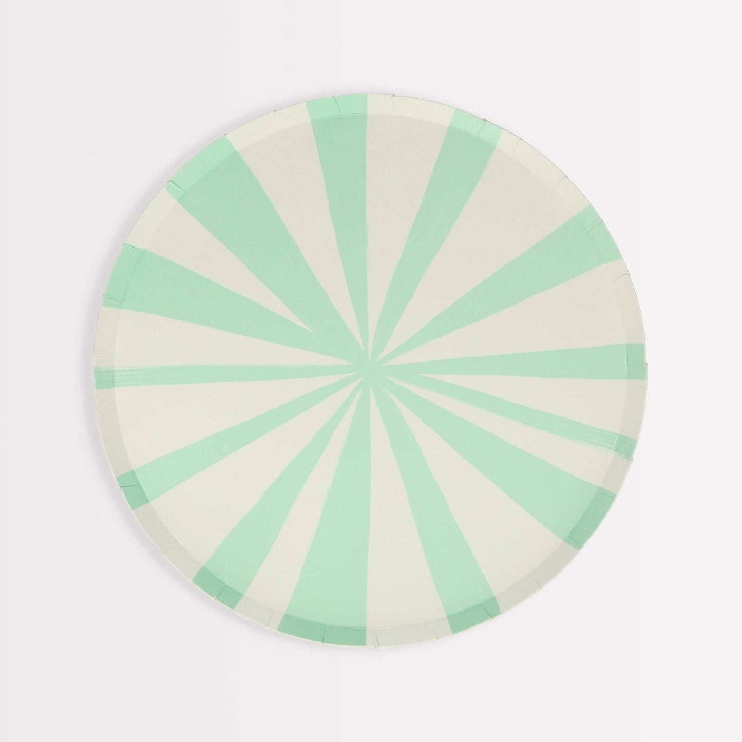 Mixed Stripe Side Plates - Bria Blair Creative