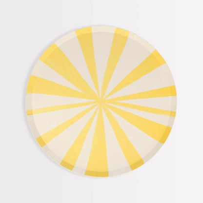 Mixed Stripe Side Plates - Bria Blair Creative