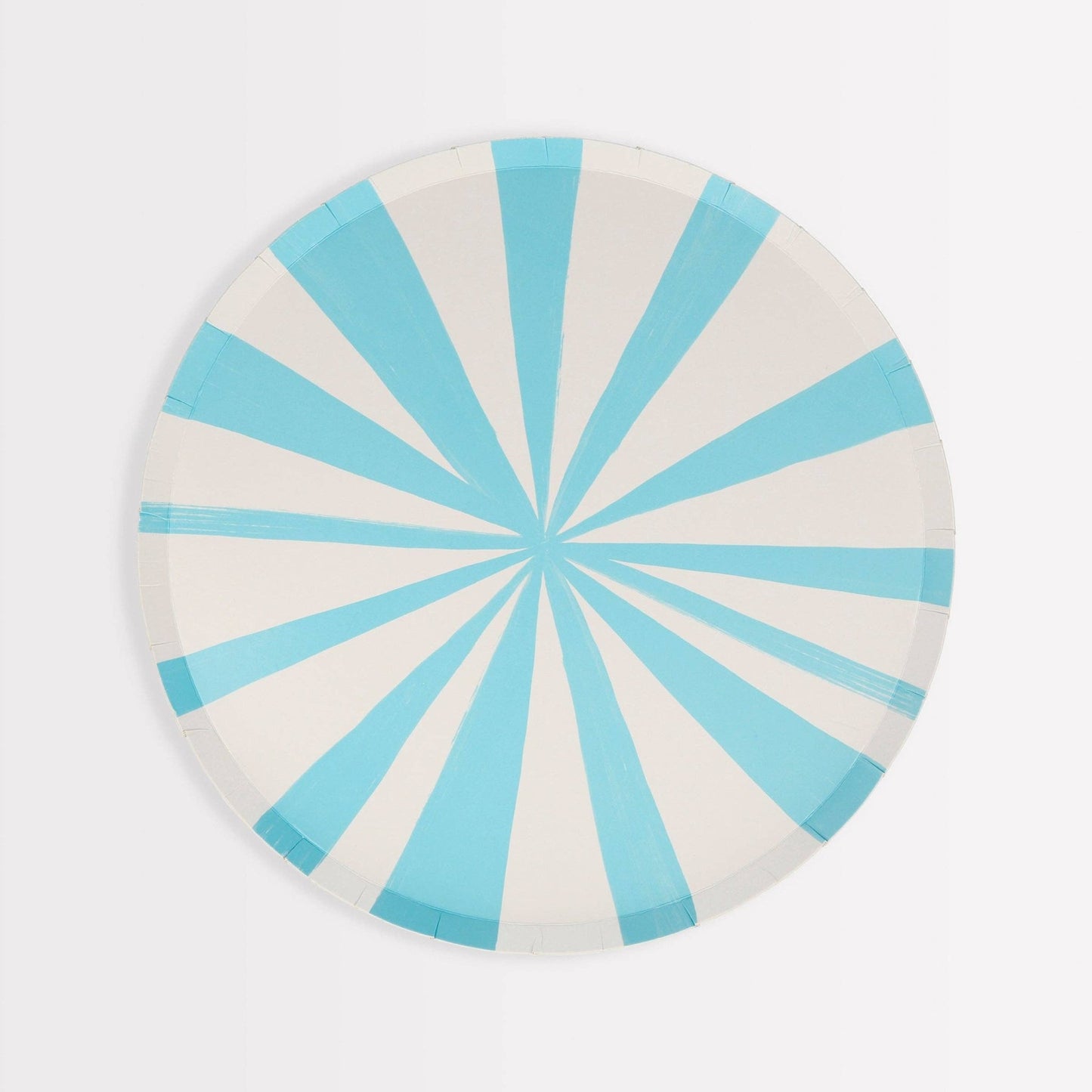 Mixed Stripe Side Plates - Bria Blair Creative