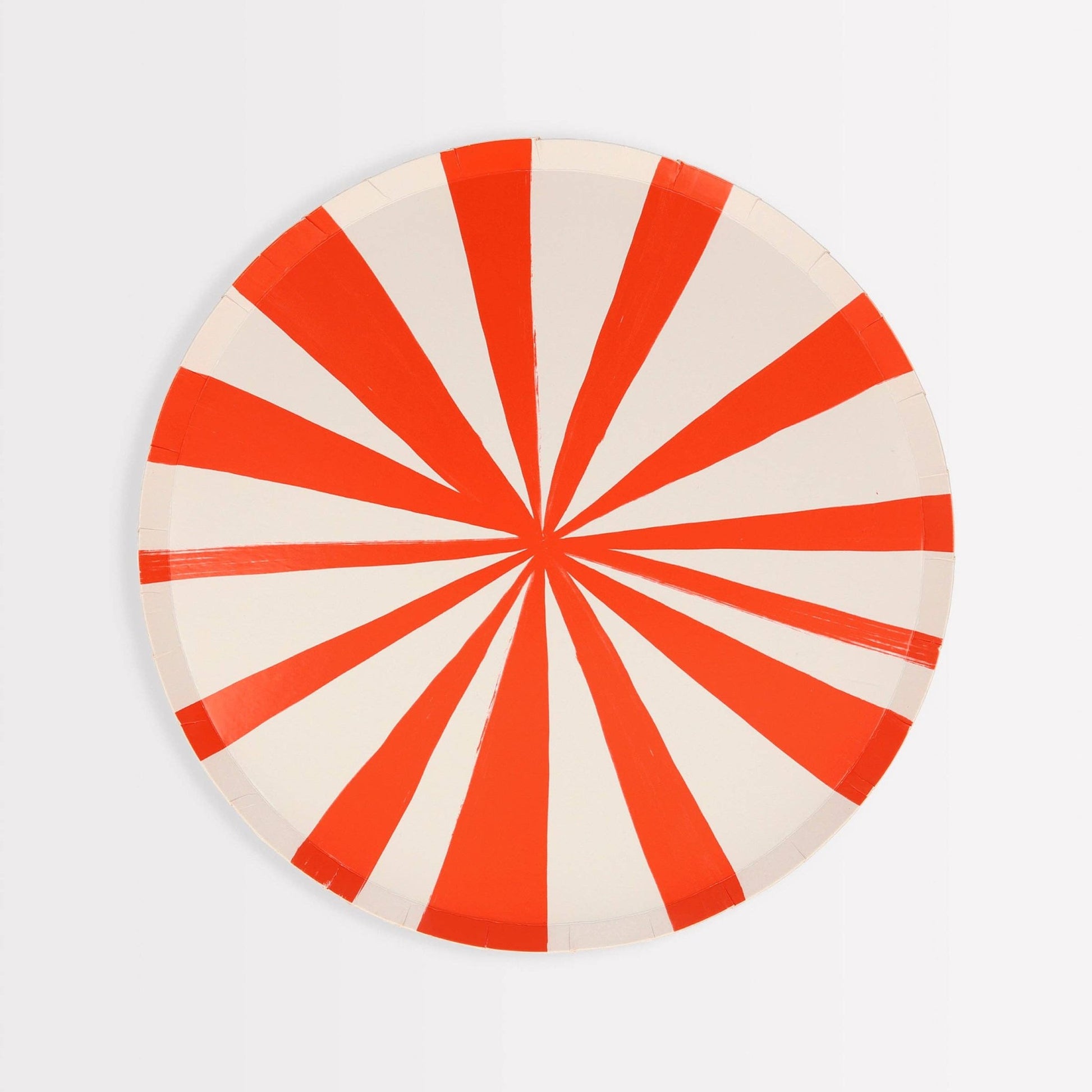 Mixed Stripe Side Plates - Bria Blair Creative