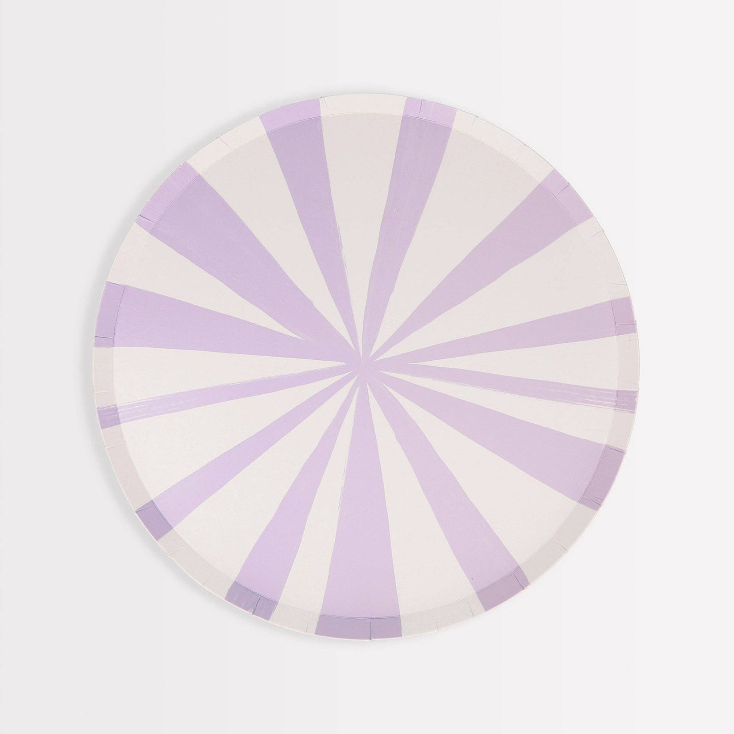 Mixed Stripe Side Plates - Bria Blair Creative