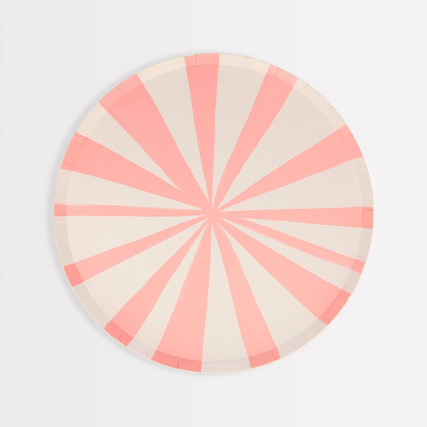 Mixed Stripe Side Plates - Bria Blair Creative