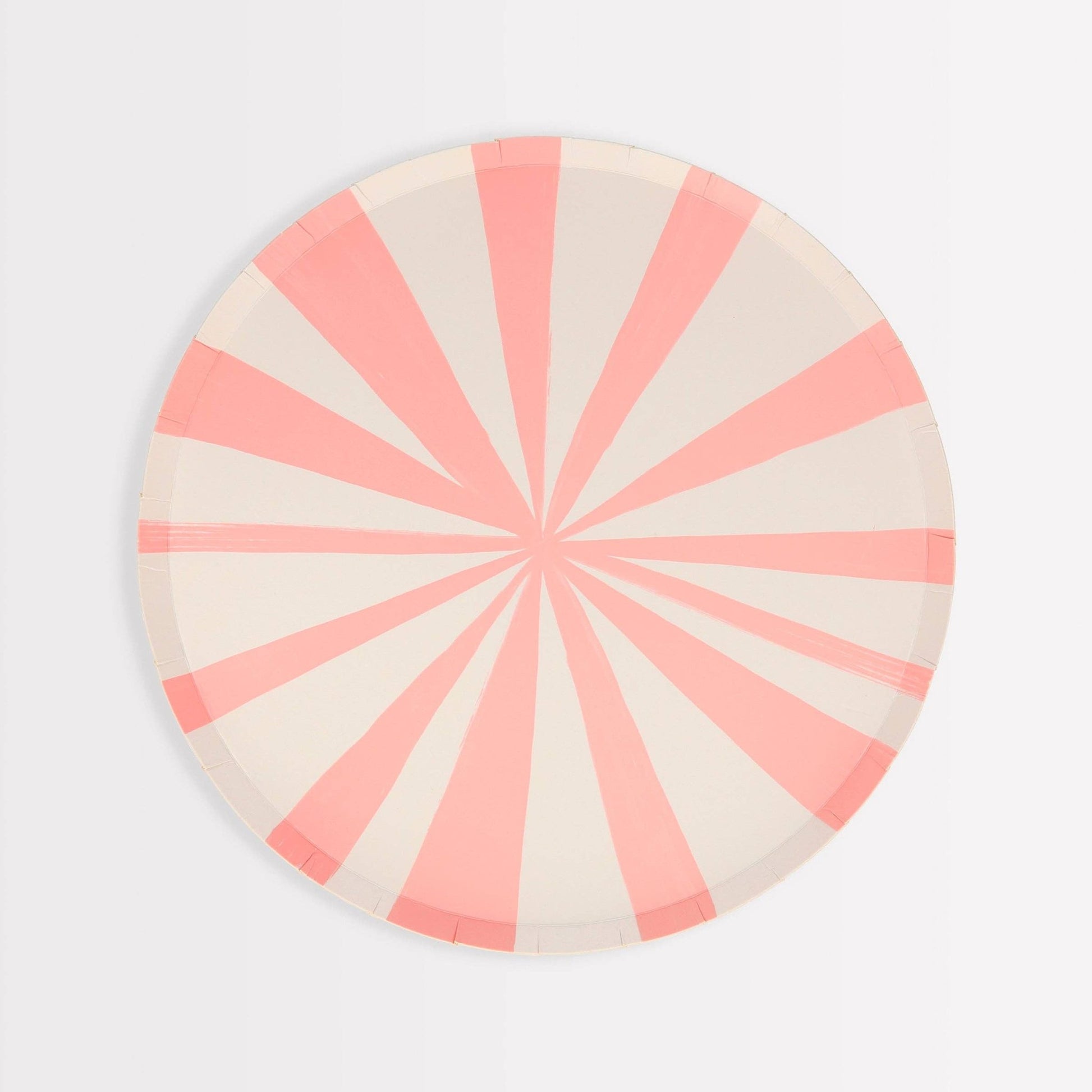 Mixed Stripe Side Plates - Bria Blair Creative