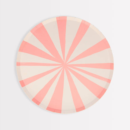 Mixed Stripe Side Plates - Bria Blair Creative