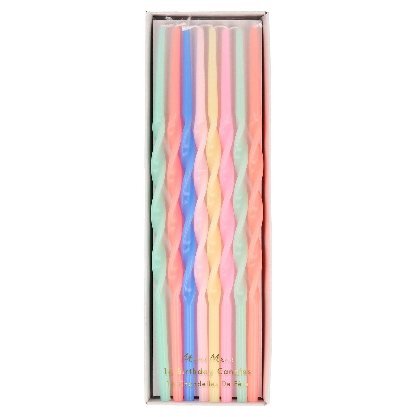 Mixed Twisted Long Candles - Bria Blair Creative