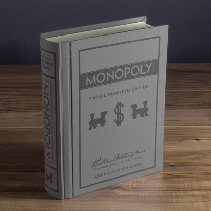 Monopoly Vintage Bookshelf Edition - Bria Blair Creative