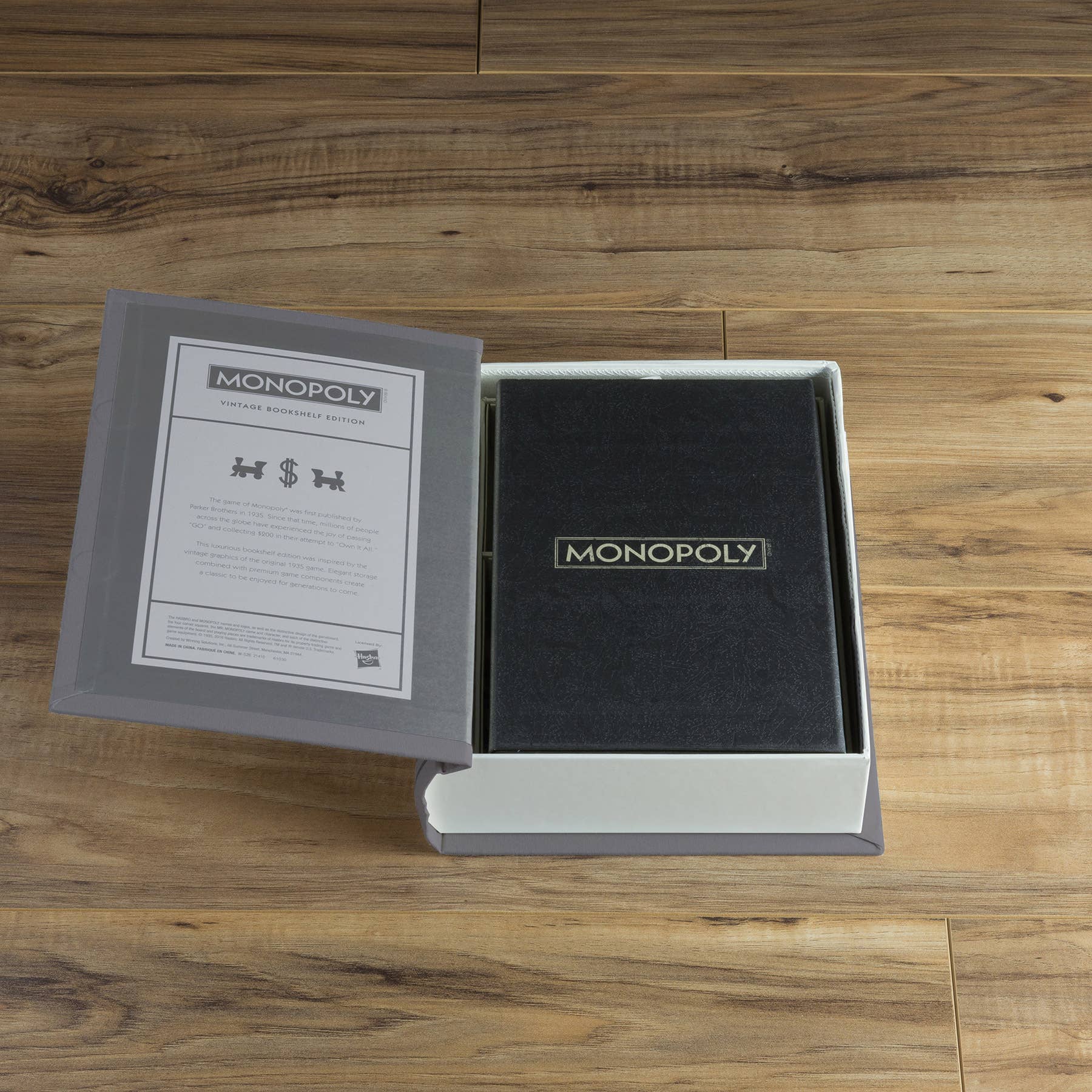 Monopoly Vintage Bookshelf Edition - Bria Blair Creative