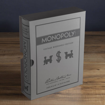 Monopoly Vintage Bookshelf Edition - Bria Blair Creative