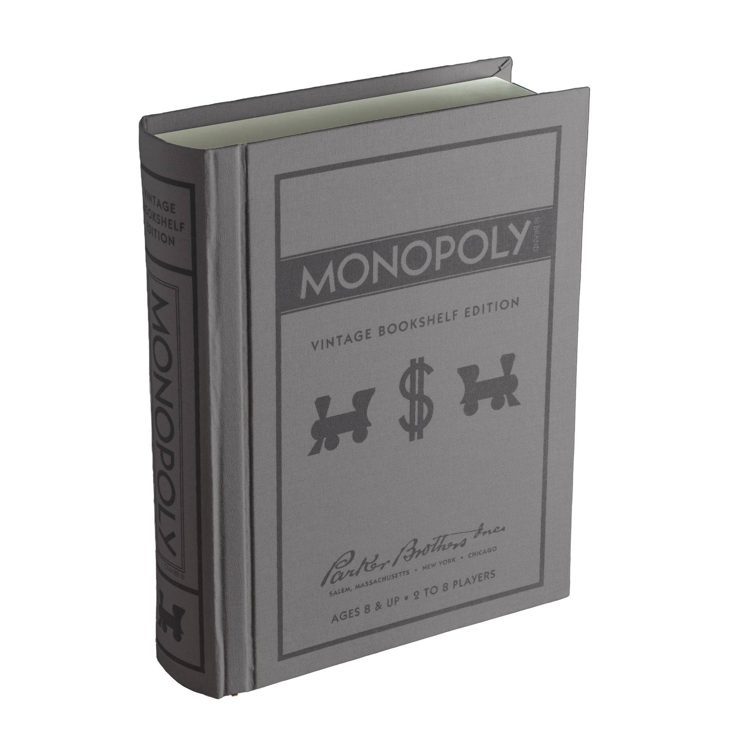 Monopoly Vintage Bookshelf Edition - Bria Blair Creative