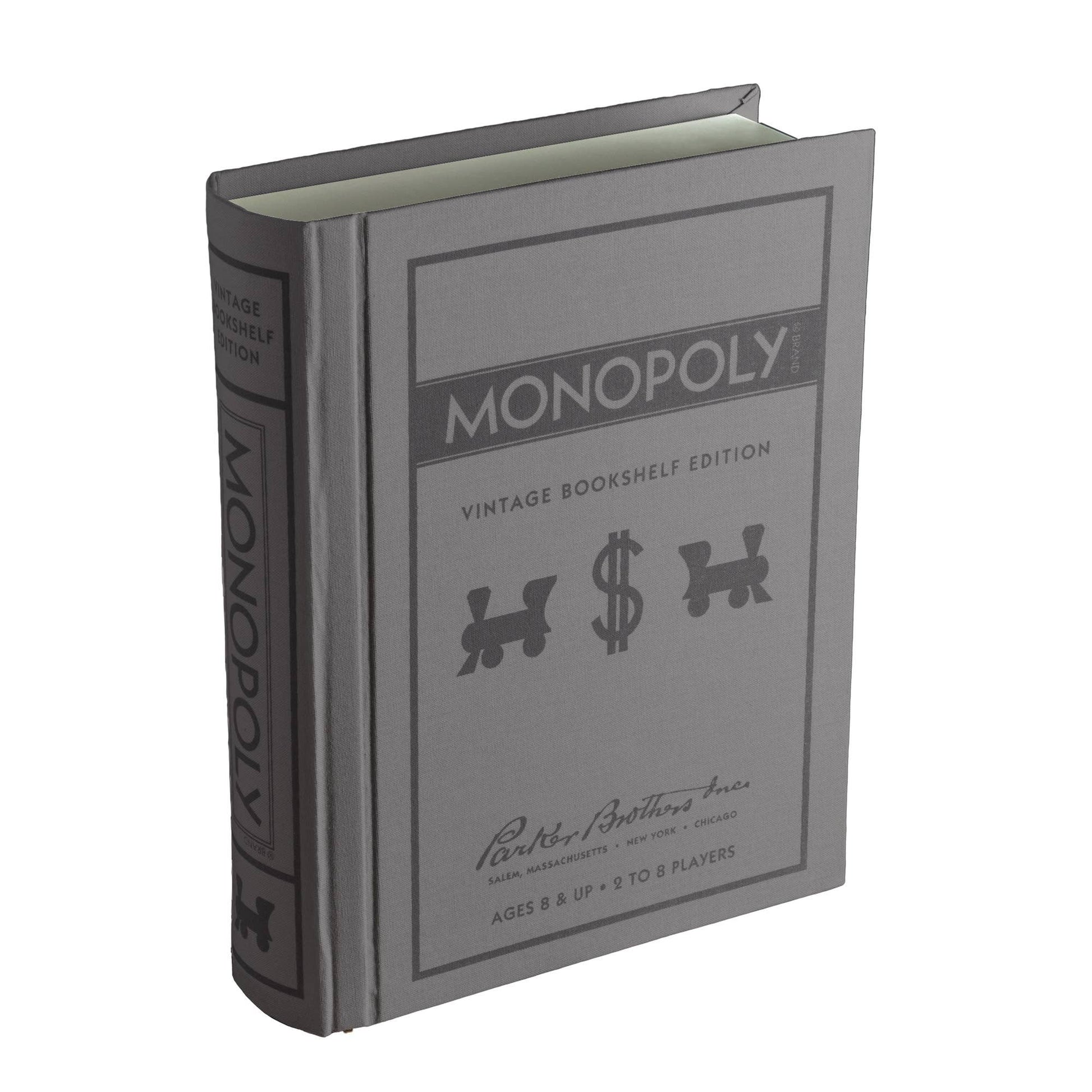 Monopoly Vintage Bookshelf Edition - Bria Blair Creative