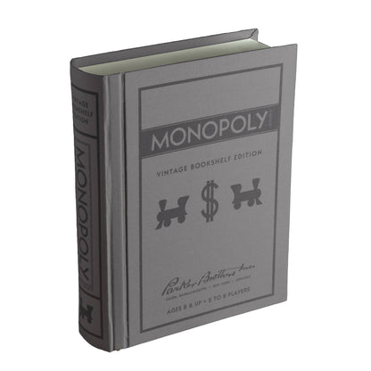 Monopoly Vintage Bookshelf Edition - Bria Blair Creative