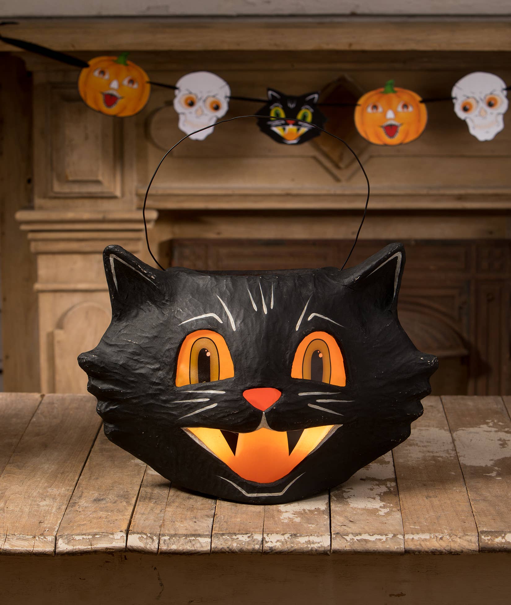 Mr. Cool Cat Bucket - Bria Blair Creative
